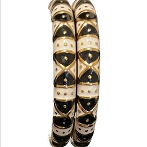 Vintage Joan River Ceramic bracelets